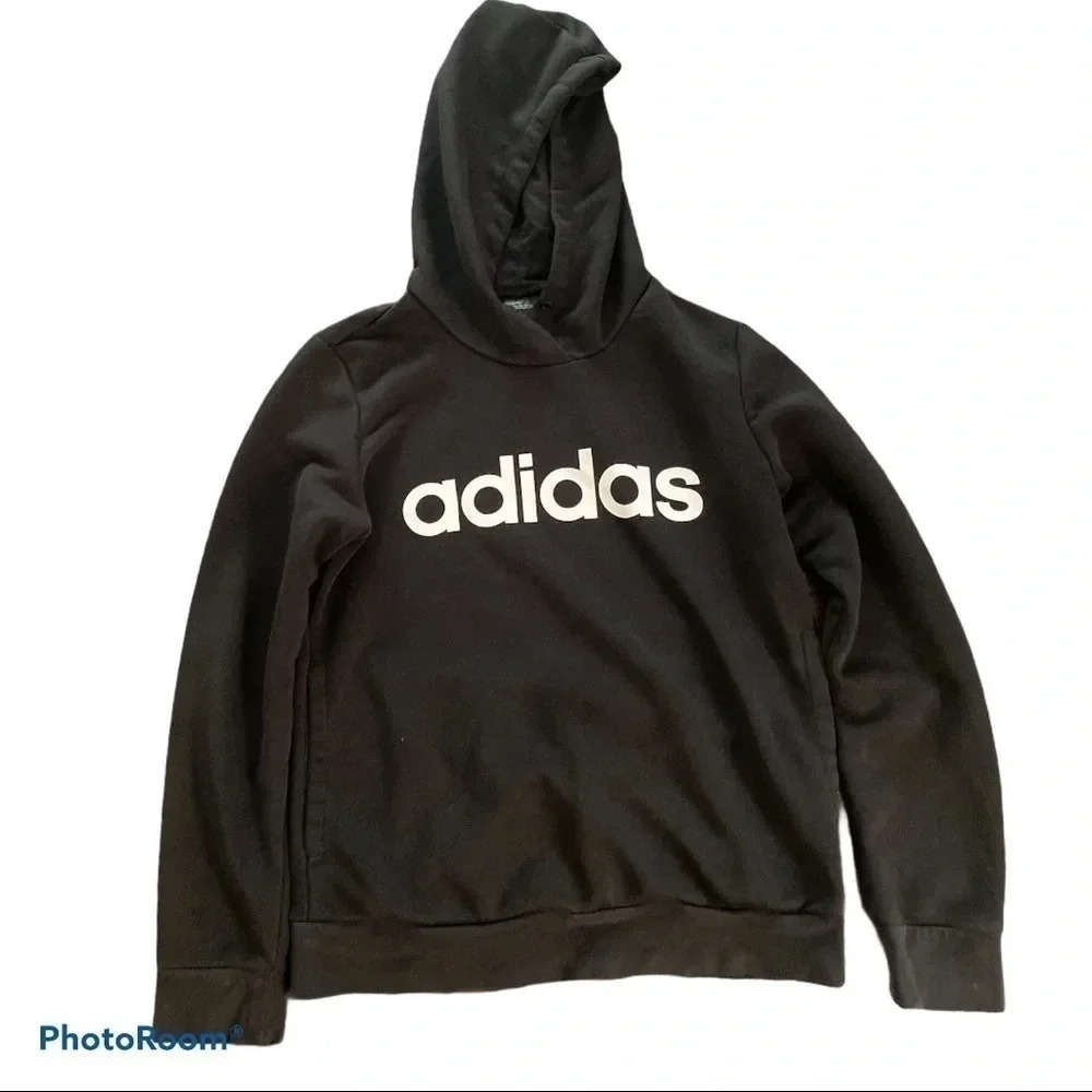 ADIDAS  Warm Logo Hoodie S